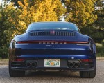 2021 Porsche 911 Targa 4 (Color: Gentian Blue) Rear Wallpapers 150x120 (30)