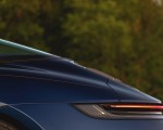 2021 Porsche 911 Targa 4 (Color: Gentian Blue) Tail Light Wallpapers 150x120