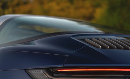 2021 Porsche 911 Targa 4 (Color: Gentian Blue) Tail Light Wallpapers 450x275 (57)