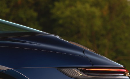 2021 Porsche 911 Targa 4 (Color: Gentian Blue) Tail Light Wallpapers 450x275 (58)