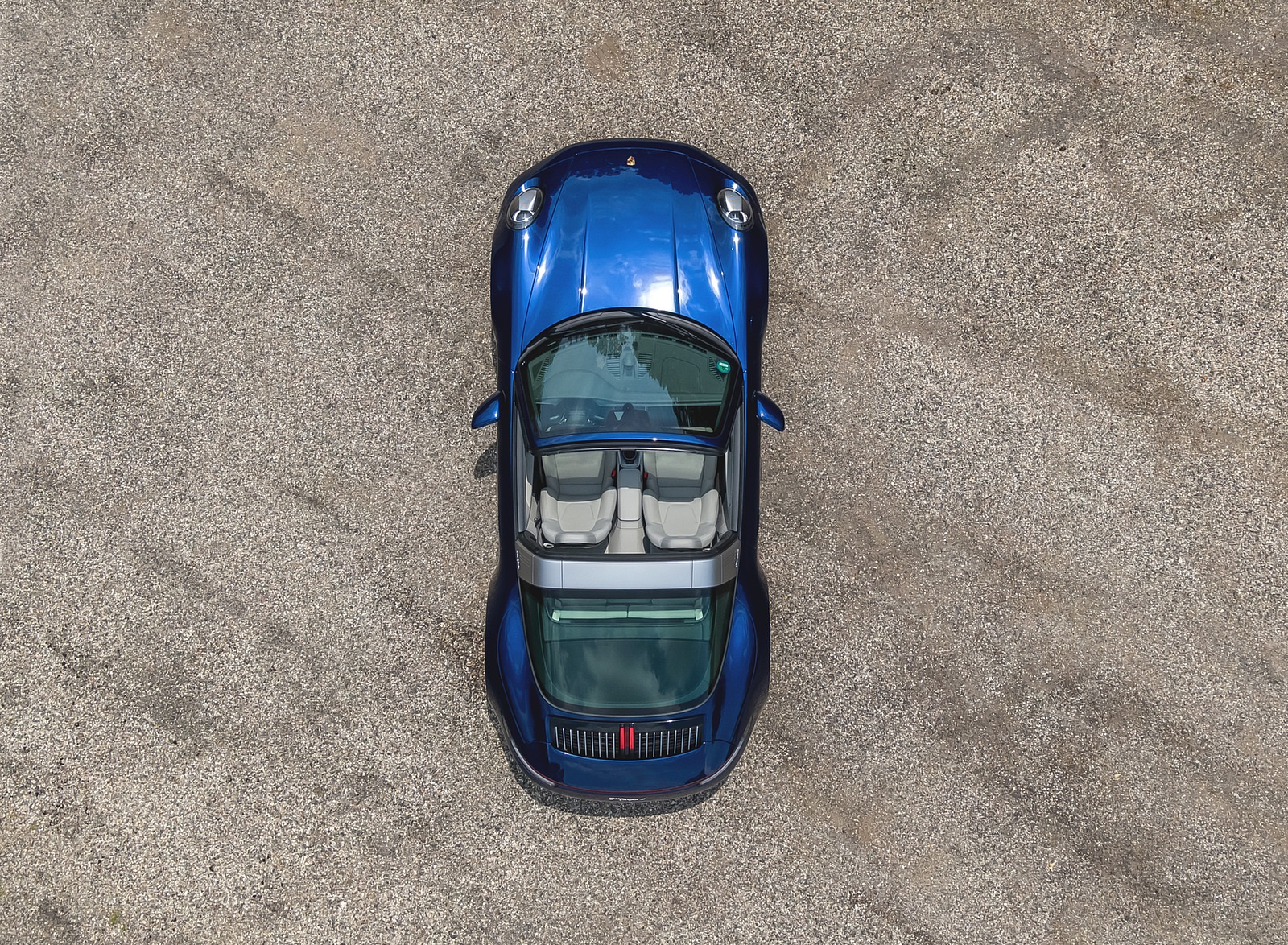 2021 Porsche 911 Targa 4 (Color: Gentian Blue) Top Wallpapers #39 of 126