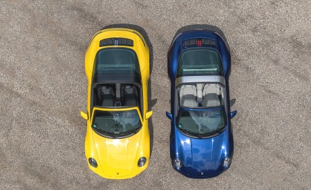 2021 Porsche 911 Targa 4 (Color: Gentian Blue) Top Wallpapers 450x275 (24)