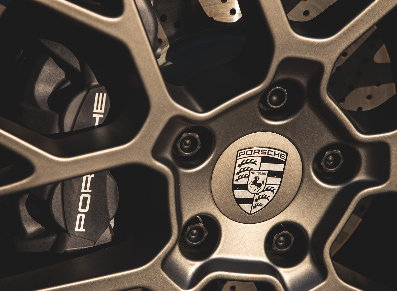 2021 Porsche 911 Targa 4 (Color: Gentian Blue) Wheel Wallpapers  #45 of 126