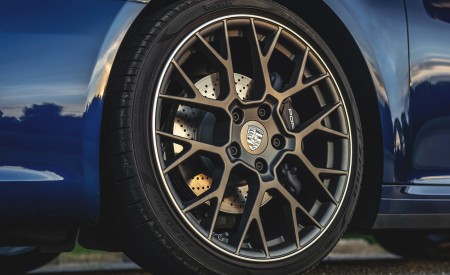 2021 Porsche 911 Targa 4 (Color: Gentian Blue) Wheel Wallpapers 450x275 (47)