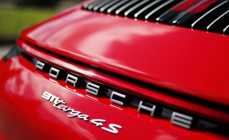 2021 Porsche 911 Targa 4S (Color: Guards Red) Badge Wallpapers 450x275 (122)