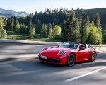 2021 Porsche 911 Targa 4S (Color: Guards Red) Front Three-Quarter Wallpapers 150x120