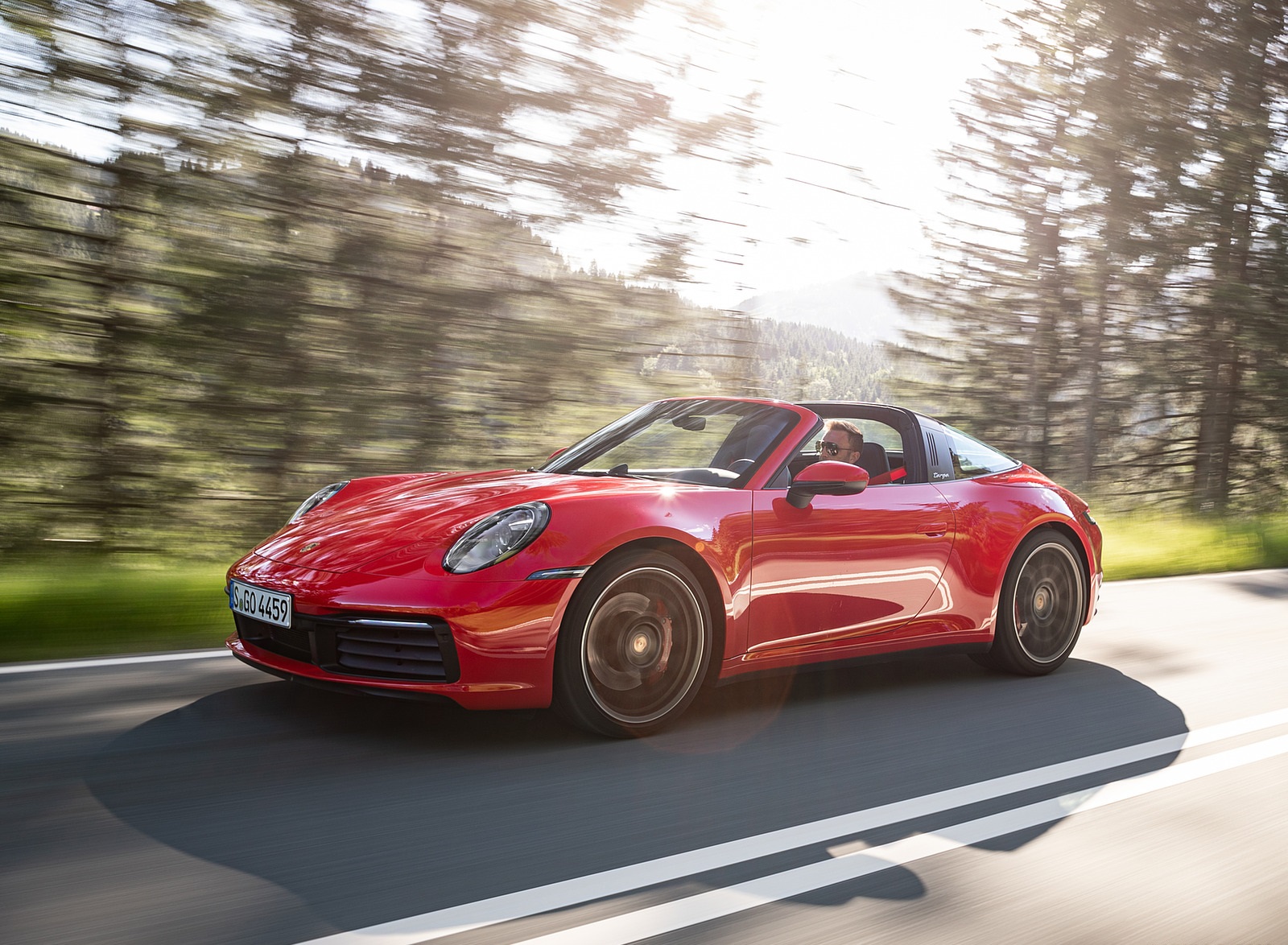 Porsche 911 Targa 2020