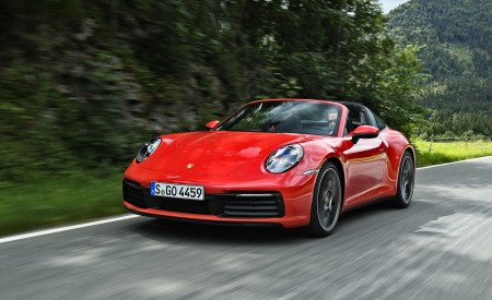 2021 Porsche 911 Targa 4S Wallpapers & HD Images