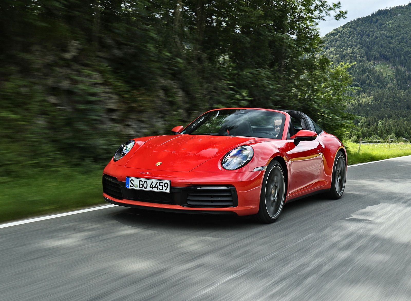 Porsche 911 Targa 2020