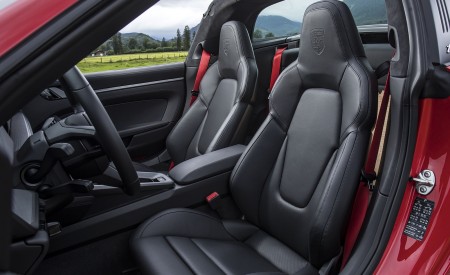 2021 Porsche 911 Targa 4S (Color: Guards Red) Interior Seats Wallpapers 450x275 (125)