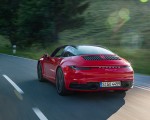 2021 Porsche 911 Targa 4S (Color: Guards Red) Rear Three-Quarter Wallpapers 150x120 (89)