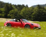 2021 Porsche 911 Targa 4S (Color: Guards Red) Side Wallpapers 150x120