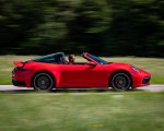 2021 Porsche 911 Targa 4S (Color: Guards Red) Side Wallpapers 150x120 (90)