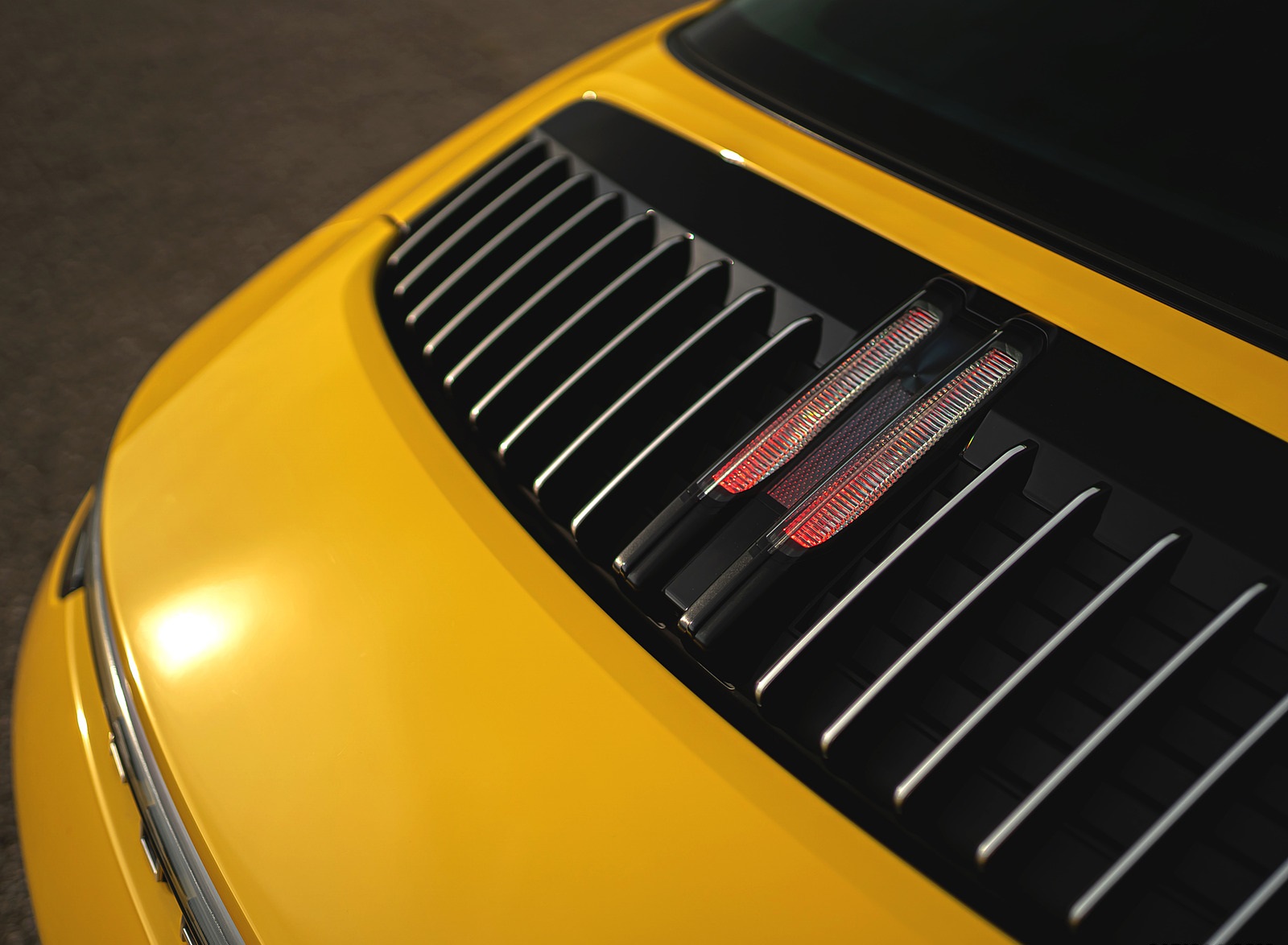 2021 Porsche 911 Targa 4S (Color: Racing Yellow) Detail Wallpapers  #55 of 138