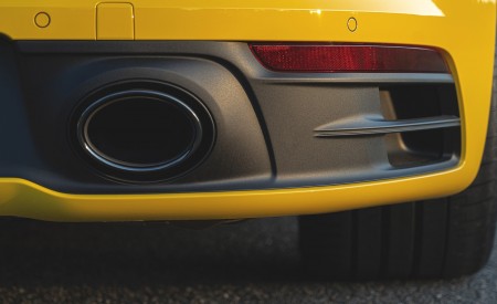 2021 Porsche 911 Targa 4S (Color: Racing Yellow) Exhaust Wallpapers 450x275 (53)