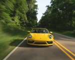 2021 Porsche 911 Targa 4S (Color: Racing Yellow) Front Wallpapers 150x120 (2)