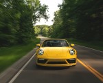 2021 Porsche 911 Targa 4S (Color: Racing Yellow) Front Wallpapers  150x120 (1)