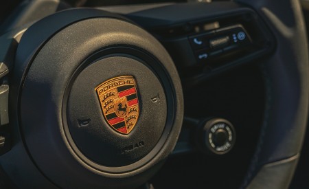 2021 Porsche 911 Targa 4S (Color: Racing Yellow) Interior Steering Wheel Wallpapers 450x275 (64)