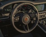 2021 Porsche 911 Targa 4S (Color: Racing Yellow) Interior Steering Wheel Wallpapers 150x120