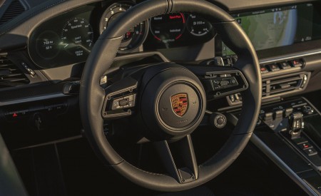 2021 Porsche 911 Targa 4S (Color: Racing Yellow) Interior Steering Wheel Wallpapers 450x275 (62)