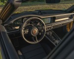 2021 Porsche 911 Targa 4S (Color: Racing Yellow) Interior Wallpapers  150x120