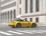 2021 Porsche 911 Targa 4S (Color: Racing Yellow) Rear Three-Quarter Wallpapers 150x120 (26)