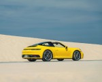 2021 Porsche 911 Targa 4S (Color: Racing Yellow) Rear Three-Quarter Wallpapers 150x120 (20)