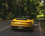 2021 Porsche 911 Targa 4S (Color: Racing Yellow) Rear Wallpapers 150x120 (7)