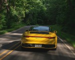 2021 Porsche 911 Targa 4S (Color: Racing Yellow) Rear Wallpapers 150x120 (8)