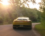 2021 Porsche 911 Targa 4S (Color: Racing Yellow) Rear Wallpapers 150x120 (9)