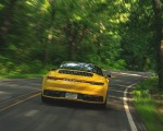 2021 Porsche 911 Targa 4S (Color: Racing Yellow) Rear Wallpapers 150x120 (10)