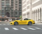 2021 Porsche 911 Targa 4S (Color: Racing Yellow) Side Wallpapers 150x120 (25)