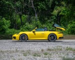 2021 Porsche 911 Targa 4S (Color: Racing Yellow) Side Wallpapers 150x120 (34)