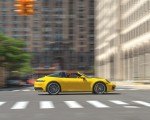 2021 Porsche 911 Targa 4S (Color: Racing Yellow) Side Wallpapers 150x120 (24)