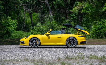 2021 Porsche 911 Targa 4S (Color: Racing Yellow) Side Wallpapers  450x275 (33)