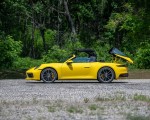 2021 Porsche 911 Targa 4S (Color: Racing Yellow) Side Wallpapers 150x120 (32)