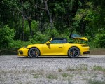 2021 Porsche 911 Targa 4S (Color: Racing Yellow) Side Wallpapers  150x120 (31)