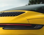 2021 Porsche 911 Targa 4S (Color: Racing Yellow) Tail Light Wallpapers 150x120 (50)