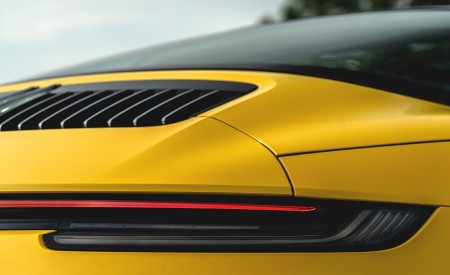 2021 Porsche 911 Targa 4S (Color: Racing Yellow) Tail Light Wallpapers 450x275 (50)