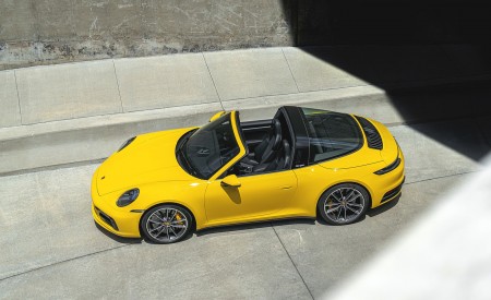 2021 Porsche 911 Targa 4S (Color: Racing Yellow) Top Wallpapers  450x275 (28)