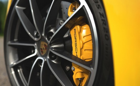 2021 Porsche 911 Targa 4S (Color: Racing Yellow) Wheel Wallpapers 450x275 (48)