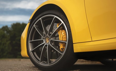 2021 Porsche 911 Targa 4S (Color: Racing Yellow) Wheel Wallpapers  450x275 (49)