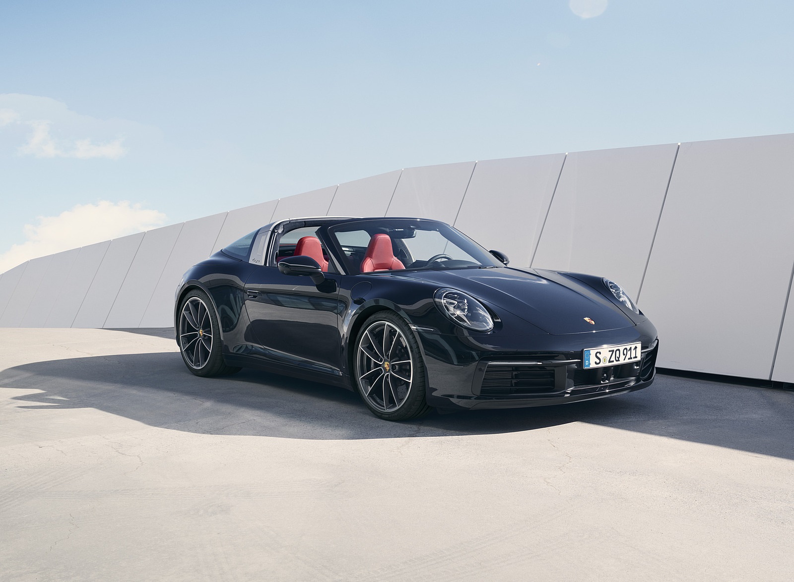 2021 Porsche 911 Targa 4S Front Three-Quarter Wallpapers #129 of 138