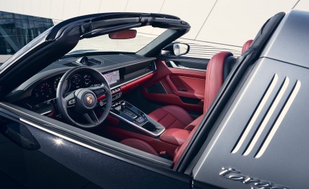 2021 Porsche 911 Targa 4S Interior Wallpapers 450x275 (134)