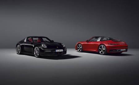 2021 Porsche 911 Targa 4S and Targa 4 Wallpapers 450x275 (136)