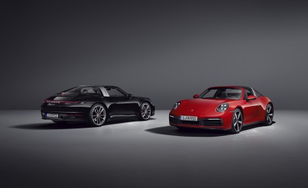 2021 Porsche 911 Targa 4S and Targa 4 Wallpapers 450x275 (135)