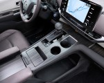 2021 Toyota Sienna Platinum Hybrid Central Console Wallpapers 150x120