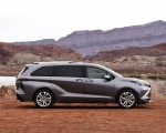 2021 Toyota Sienna Platinum Hybrid Side Wallpapers 150x120