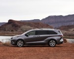 2021 Toyota Sienna Platinum Hybrid Side Wallpapers 150x120 (7)