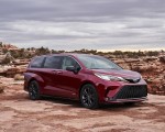 2021 Toyota Sienna XSE Hybrid Front Three-Quarter Wallpapers 150x120